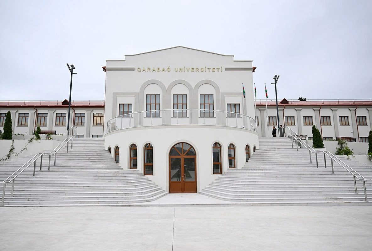 Qarabağ Universitetinin yeni korpusları YARADILIR