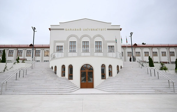 Qarabağ Universitetinin yeni korpusları YARADILIR