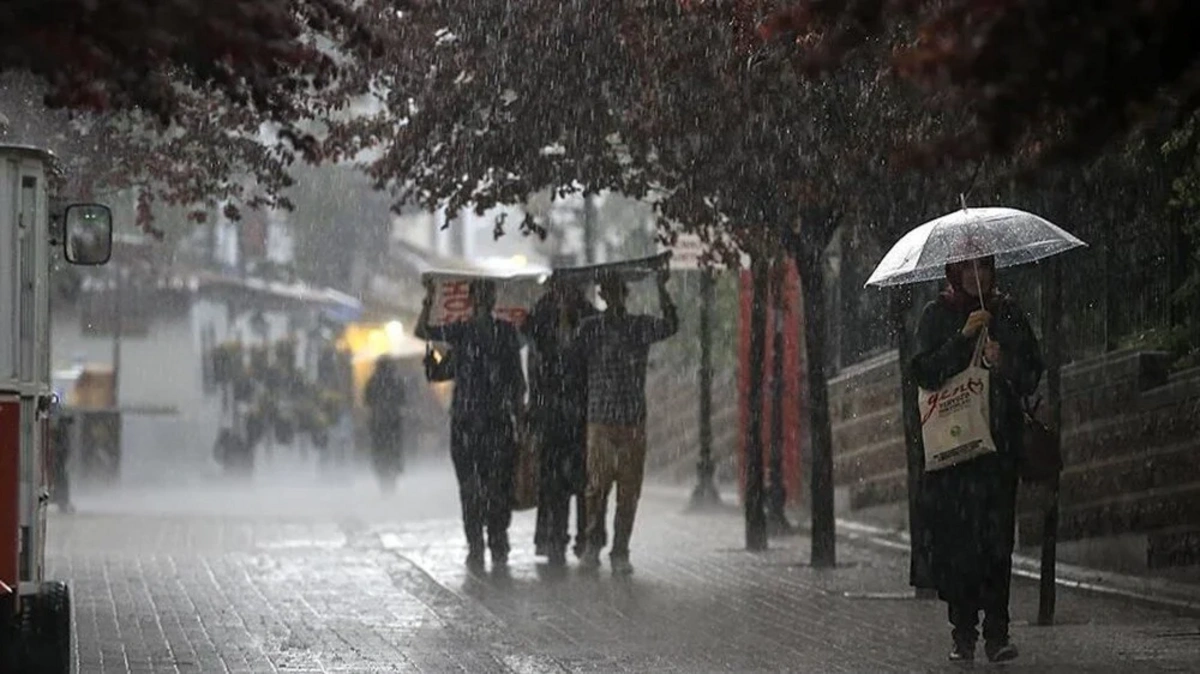 Meteoroloji'den il il hava durumuyla ilgili açıklama geldi