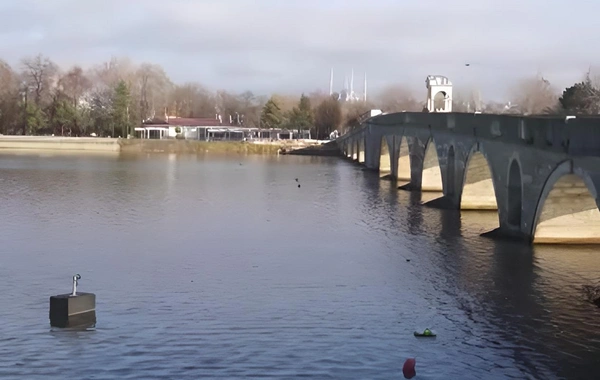 Edirne'deki yağışlar Meriç ve Tunca nehirlerinin debisini artırdı