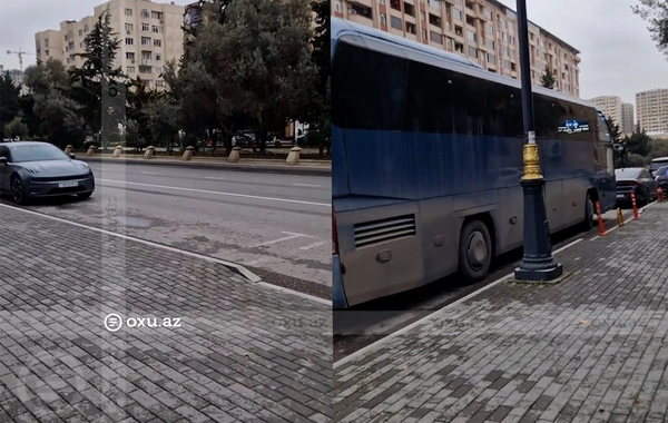 "Sürücü maşından düşməməlidir?" - Avtobusların PARKİNQDƏ dayana bilməməsi sual yaratdı