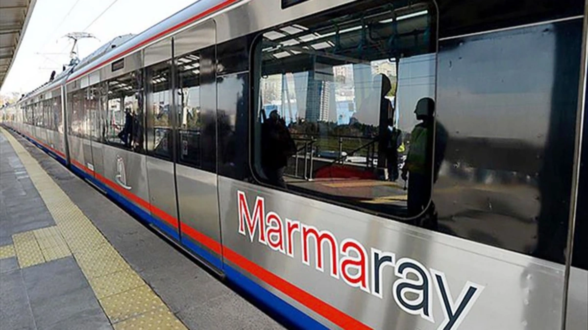 Marmaray seferleri durduruldu