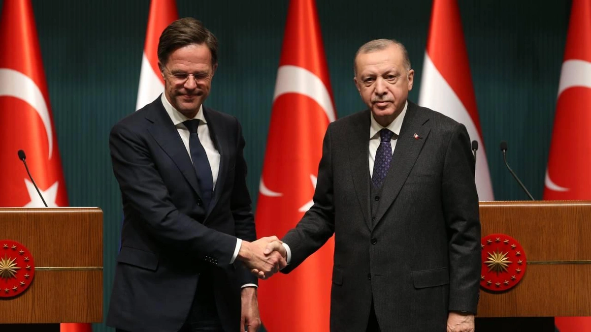 Türkiye Cumhurbaşkanı Erdoğan NATO Genel Sekreteri Rutte ile görüştü