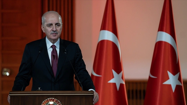 TBMM Başkanı Kurtulmuş: Türkiye'nin yükselişine şahit olacağız