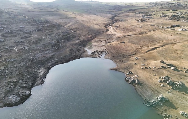 Edirne'ye içme suyu sağlayan baraj azalmaya devam ediyor