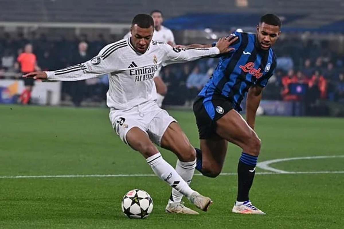 UEFA Şampiyonlar Ligi: Real Madrid deplasmanda Atalanta'yı yendi