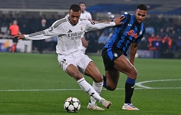 UEFA Şampiyonlar Ligi: Real Madrid deplasmanda Atalanta'yı yendi