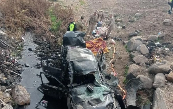 Şırnak'ta feci kaza: 1 ölü, 7 yaralı