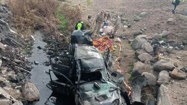 Şırnak'ta feci kaza: 1 ölü, 7 yaralı