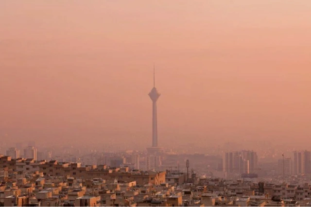 Tehran dünyada ən çirkli şəhər elan olundu