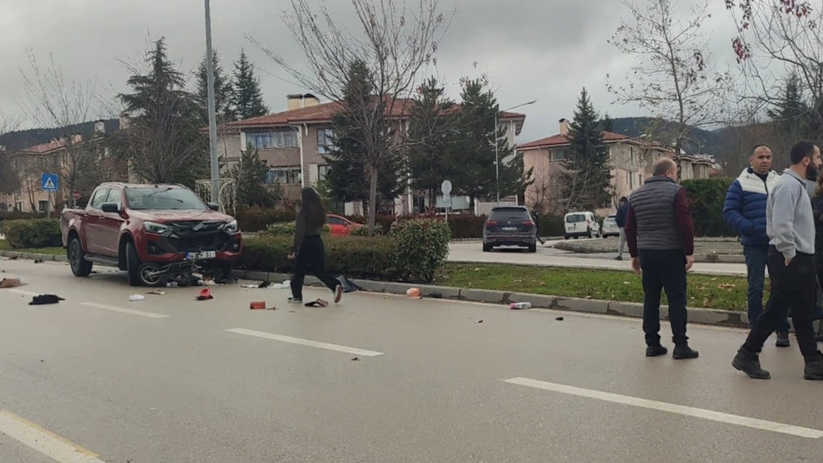 Bolu'da feci kaza: Elektrikli motosiklet sürücüsü hayatını kaybetti