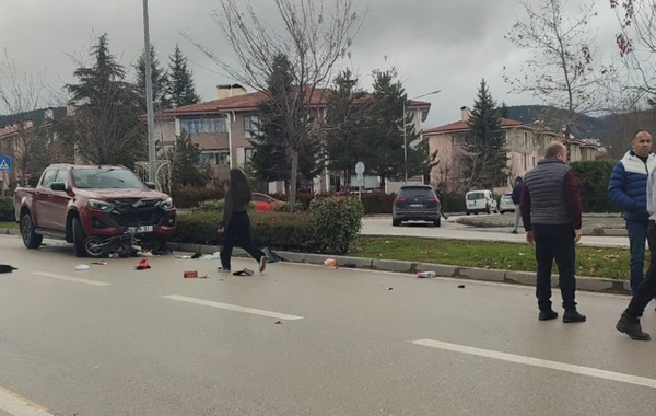 Bolu'da feci kaza: Elektrikli motosiklet sürücüsü hayatını kaybetti