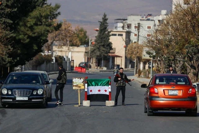 Suriye'nin Deyr ez-Zor şehri silahlı muhalefetin kontrolüne geçti