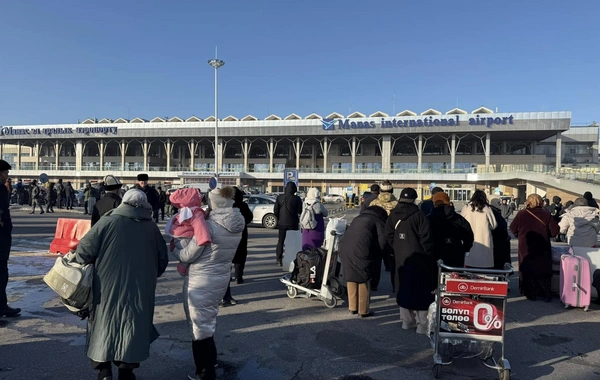 Qırğızıstanda aeroportda bomba həyəcanı