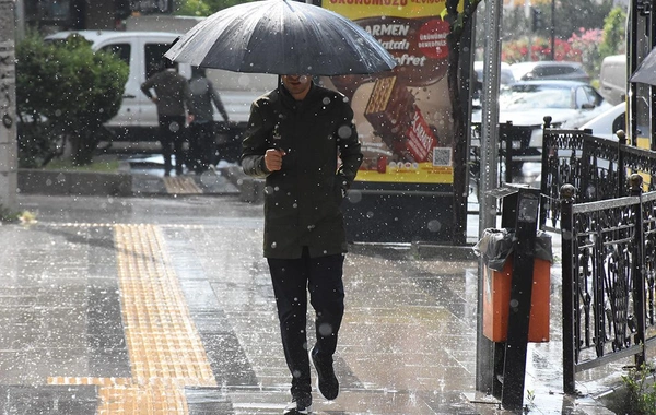 12 il için "sarı" uyarı: Sağanak ve kar yağışına dikkat