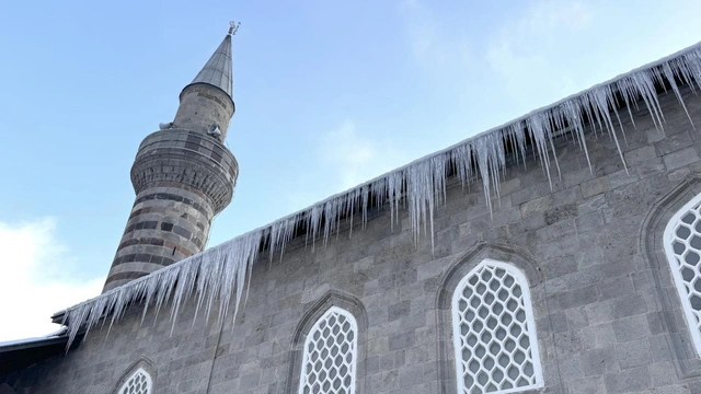 Doğu Anadolu'yu beyaz örtü kapladı