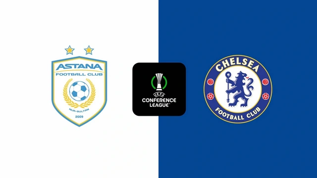 UEFA Konferans Ligi: Astana Chelsea'ye karşı - CANLI YAYIN