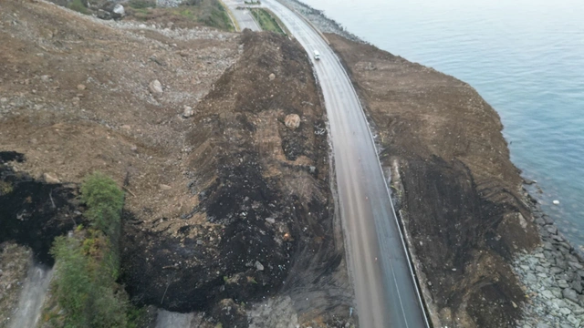 Artvin'de heyelan uyarısı: Tehlike devam ediyor