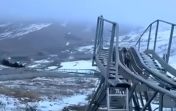 Şahdağdakı "Roller Coaster"də texniki problem: İnsanlar relslərin üzərində qaldılar