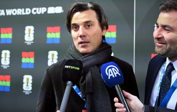 Montella'nın Türkiye A Milli Futbol Takımı için Dünya Kupası hedefi: Ya lider ya play-off