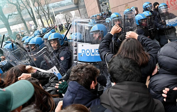 В Италии проходит всеобщая забастовка против политики правительства