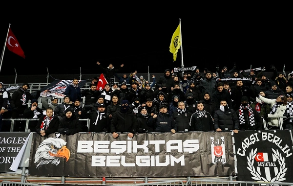 Twente-Beşiktaş maçında siyah-beyazlı taraftarlara şok yasak