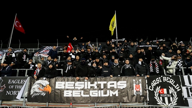 Twente-Beşiktaş maçında siyah-beyazlı taraftarlara şok yasak