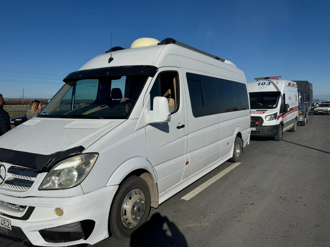 Первые переселенцы отправляются в село Баллыджа Ходжалинского района