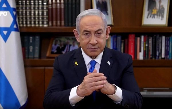 Netanyahu İran xalqına səslənib