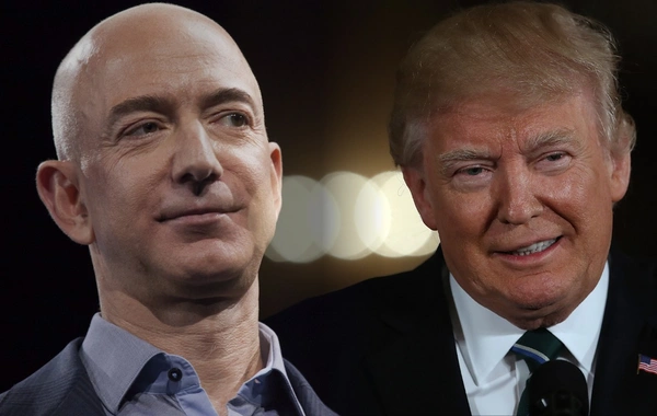 Amazon намерен пожертвовать крупную сумму в инаугурационный фонд Трампа