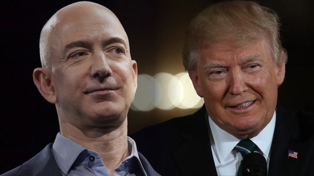 Amazon намерен пожертвовать крупную сумму в инаугурационный фонд Трампа