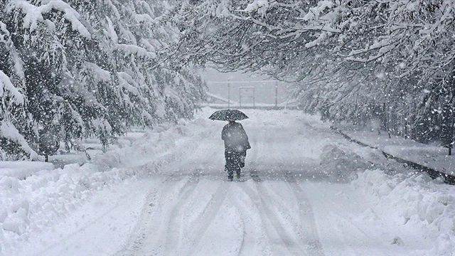 13 Aralık Meteoroloji'den 7 il için kritik uyarı: Kar, sağanak ve fırtına kapıda