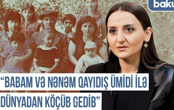 Xronika: "Ailə üzvlərimin bütün xatirələri Terp və Herher kəndləri ilə bağlı olub"