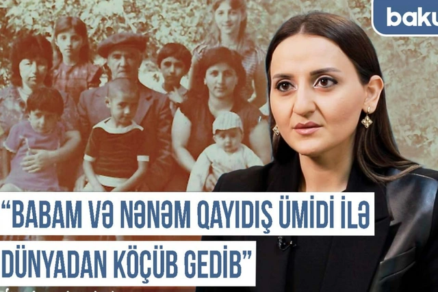 Xronika: "Ailə üzvlərimin bütün xatirələri Terp və Herher kəndləri ilə bağlı olub"