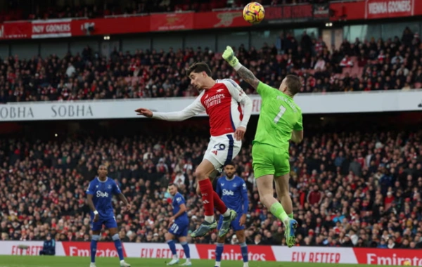 İngiltere Premier Ligi: Arsenal Everton'u yenemedi