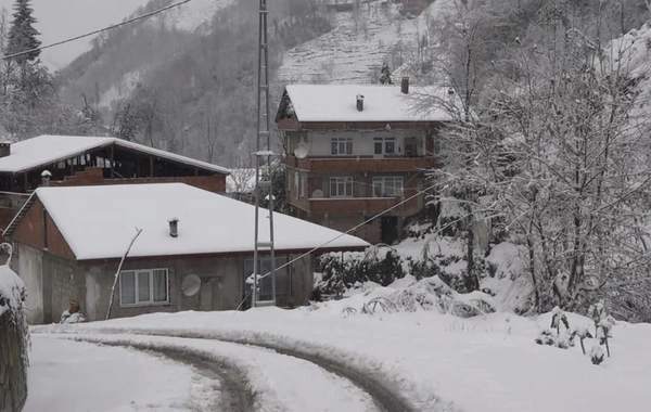 Karadeniz'de doğa dehşeti: Fırtına, hortum, dolu ve kar bir arada