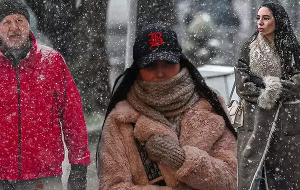 Meteoroloji'den yeni uyarı: Ankara için kar alarmı: Kuvvetli geliyor