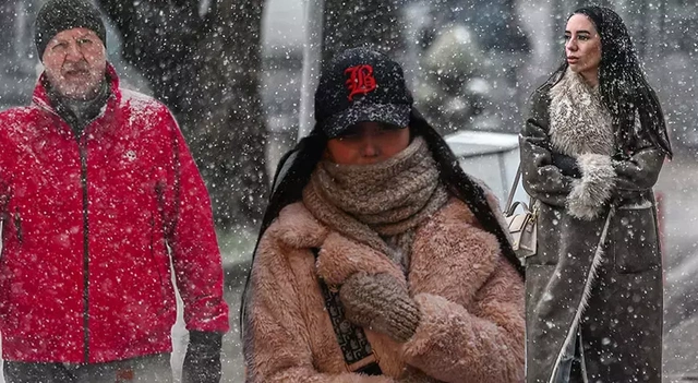 Meteoroloji'den yeni uyarı: Ankara için kar alarmı: Kuvvetli geliyor