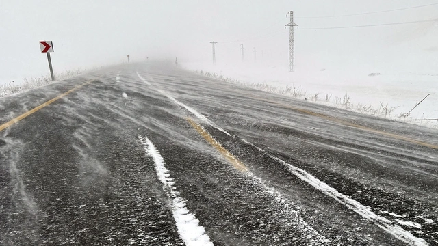 Erzurum, Kars ve Ardahan'da dondurucu soğuklar