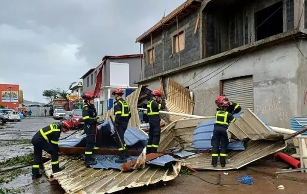 Mayottada baş verən qasırğada ölənlərin sayı mini ötə bilər