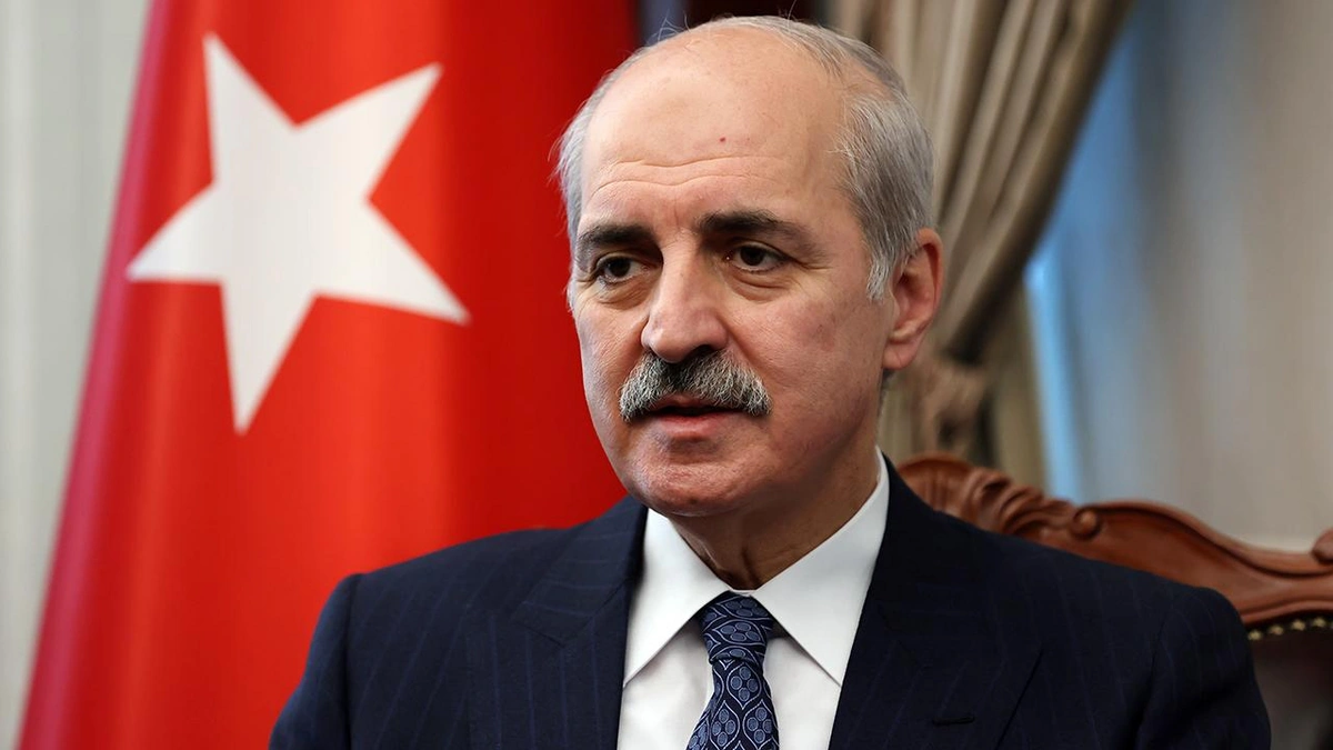 Numan Kurtulmuş, yeni anayasa için tarih verdi: "Yılbaşından sonra harekete geçiyoruz"