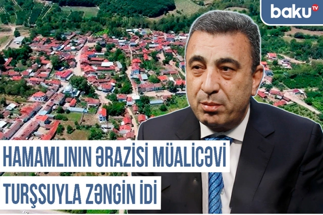 Qərbi Azərbaycan Xronikası: "Hamamlının ərazisi müalicəvi turşsuyla zəngin idi"