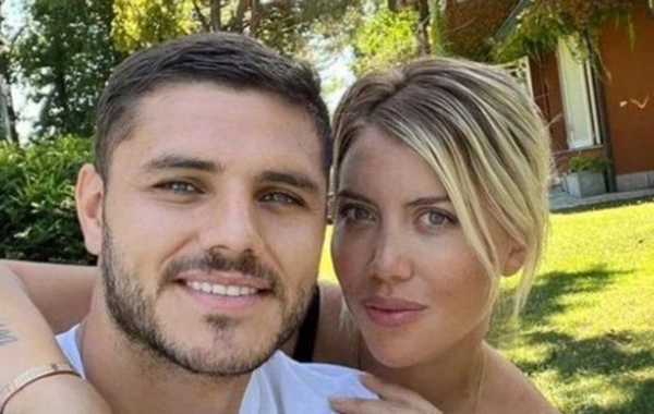 Mauro Icardi'den şok hamle: Wanda Nara'ya İstanbul'da velayet davası açtı