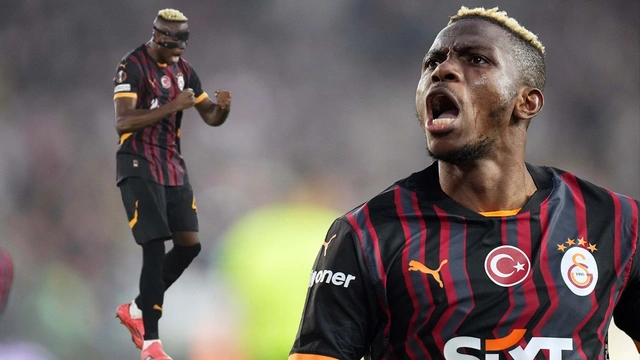 Galatasaray Trabzonspor maçı, Victor Osimhen ilk 11'de