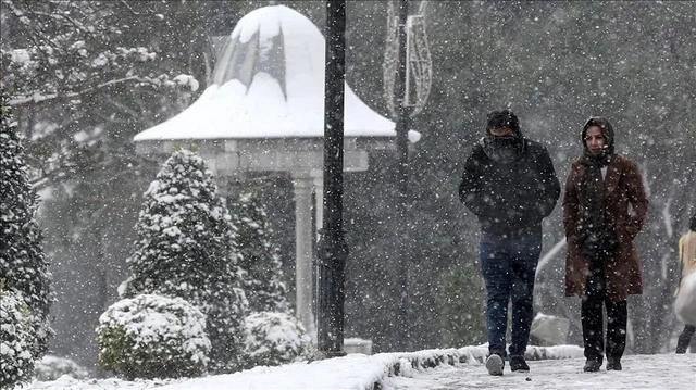 Meteoroloji'den yeni uyarı: Soğuk hava ve kar kapıda