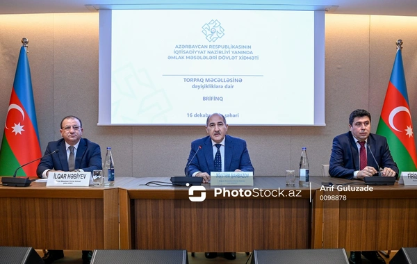 Rüstəm Şahbazov: "Yay və qış otlaqları, ümumi istifadədə örüş sahələri istisna təşkil edir"