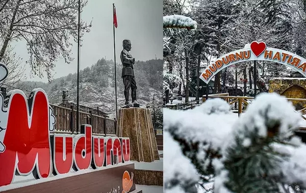 16 Aralık'ta Bolu'nun 4 ilçesinde kar nedeniyle okullar tatil edildi