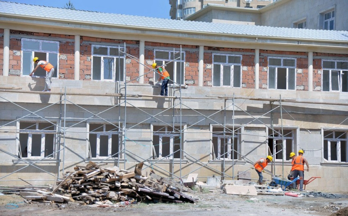 Azərbaycanda əsaslı təmirə ehtiyacı olan məktəblərin sayı açıqlanıb