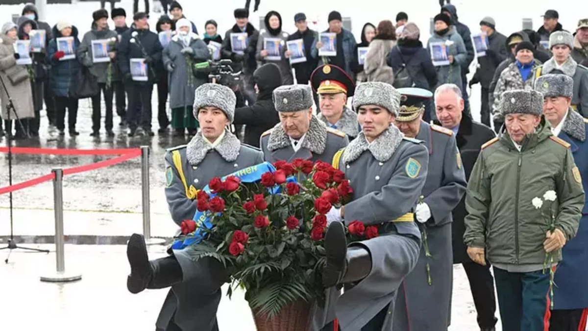 Kazakistan'da bağımsızlığın yıl dönümü: Tokayev'den anlamlı sözler