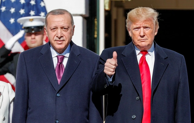 Donald Trump: "Erdoğan çok zeki bir adam"